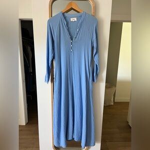 XiRENA Blue Maxi Dress